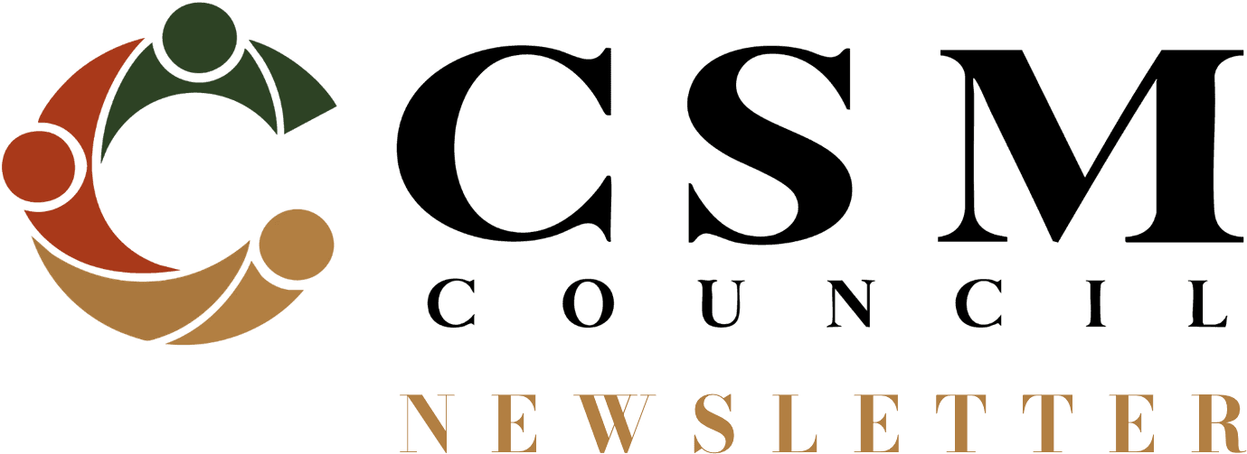 CSM Council Newsletter