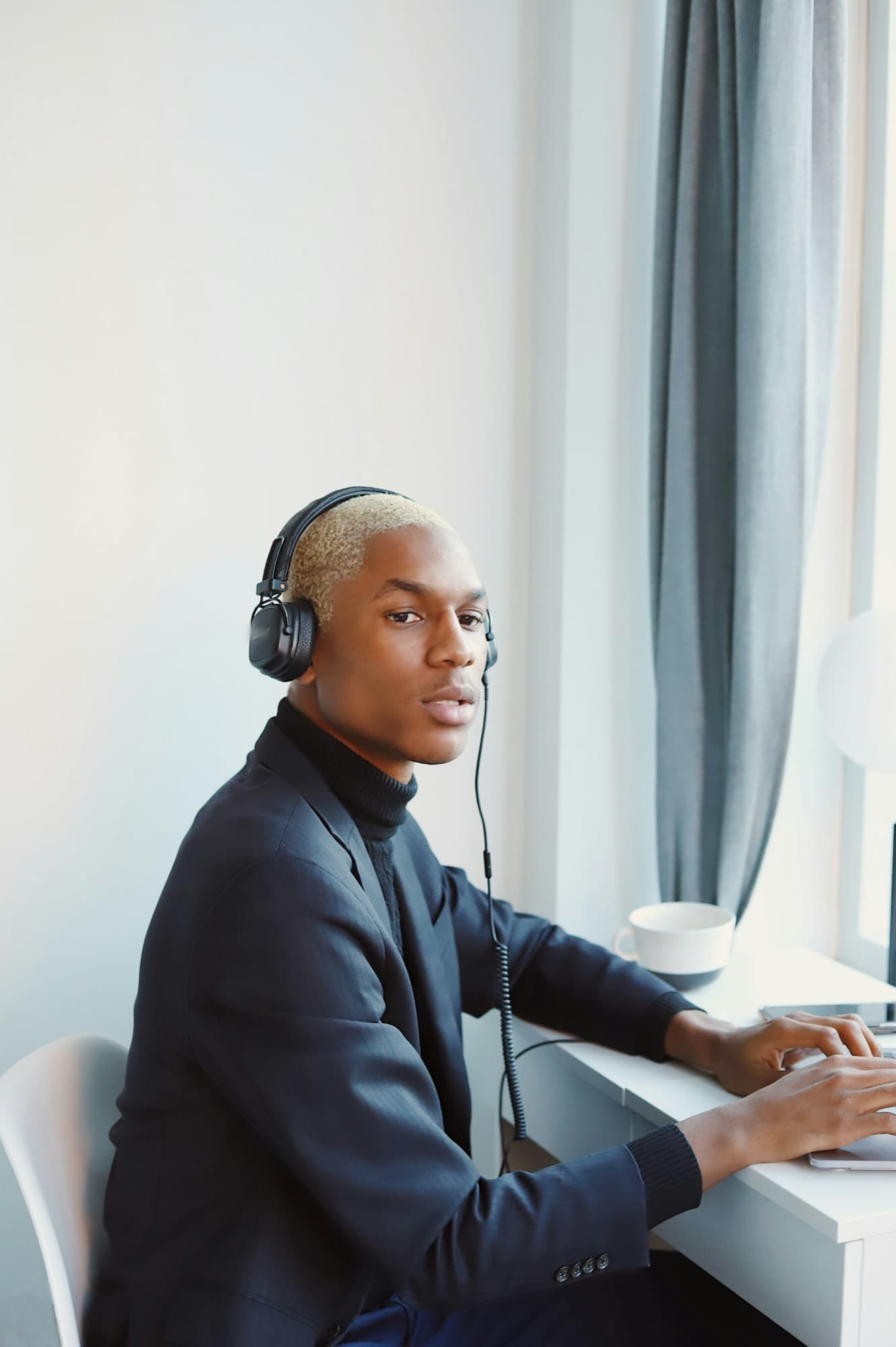 A Client Success Manager ready for a call