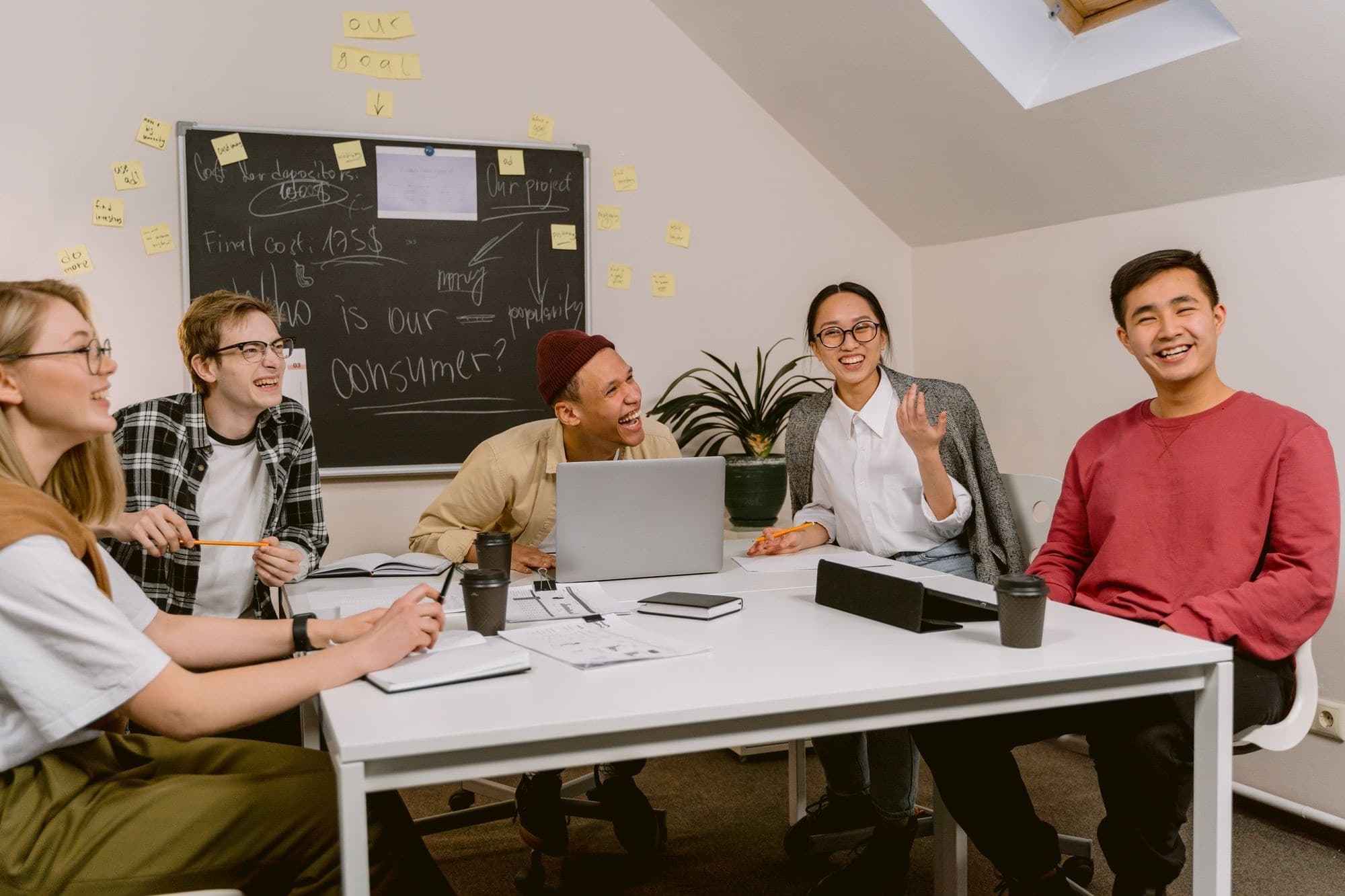 Client Success Managers on a call together